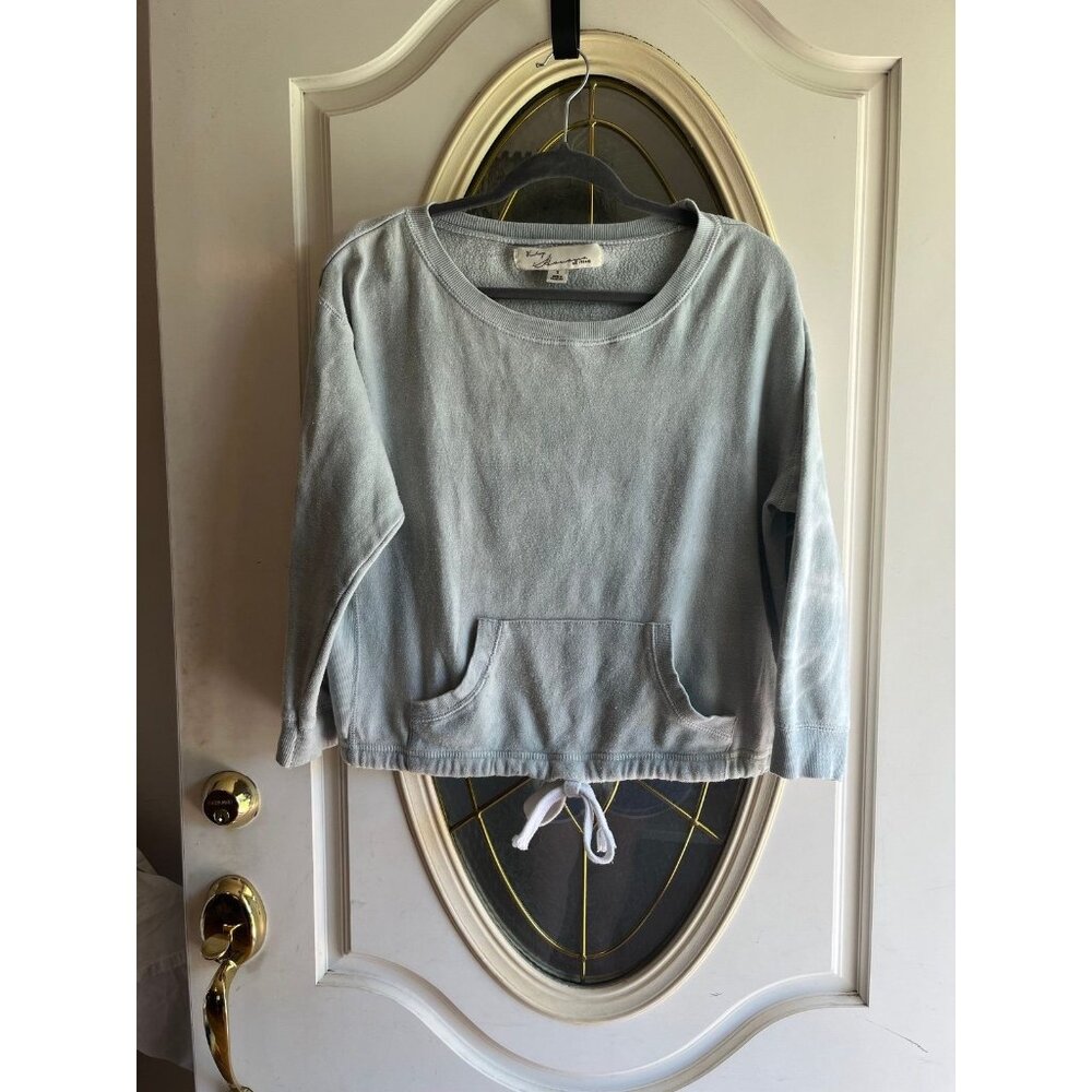 Vintage Havana lightweight sweatshirt with front pocket size small